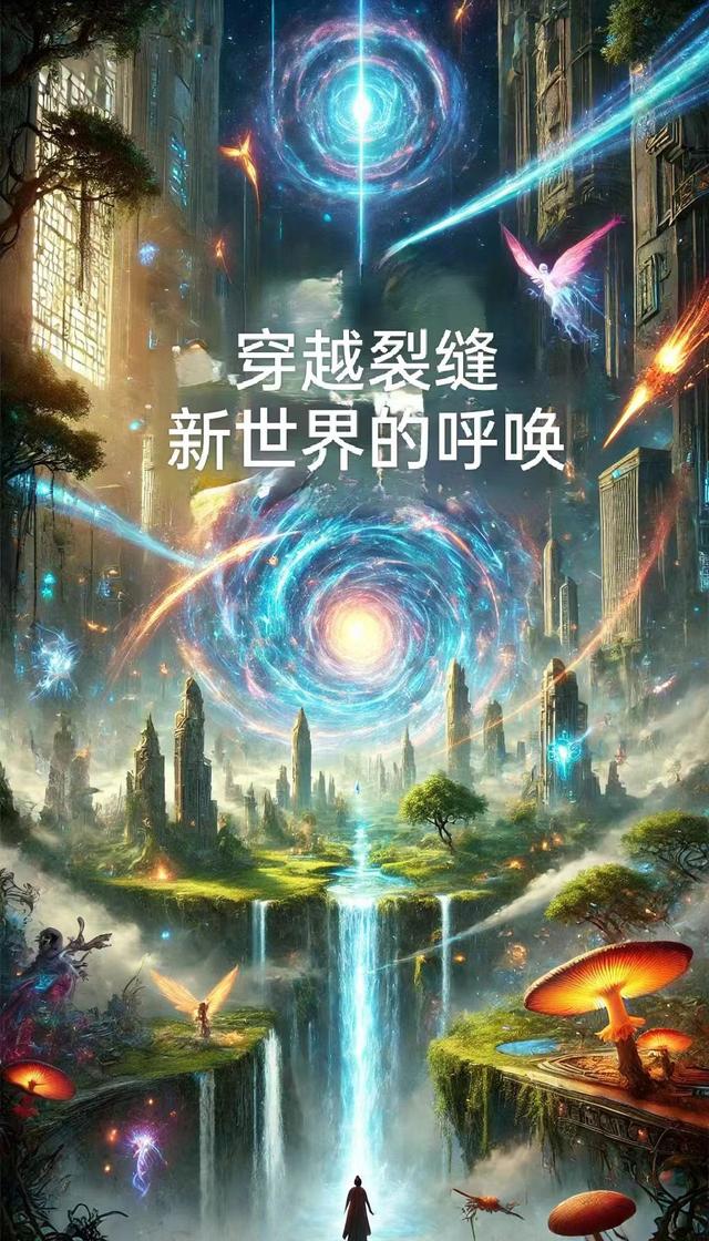 穿越裂缝：新世界的呼唤