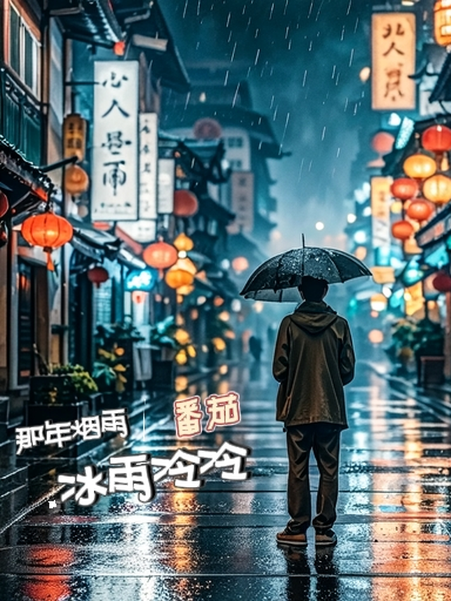 冰雨冷冷的冰雨